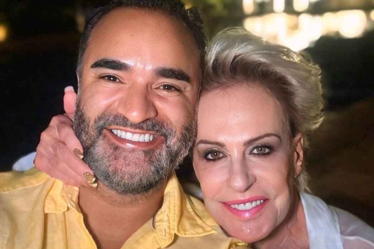 Ana Maria Braga faz declaração de amor ao namorado 21 anos mais jovem