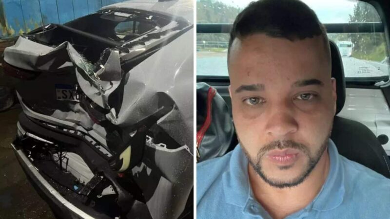 Envolvido em acidente fatal com van na BR-376 relata o que presenciou: “Gente berrando”