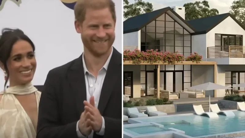 Harry e Meghan adquirem propriedade de R$ 26 milhões em Portugal; confira detalhes