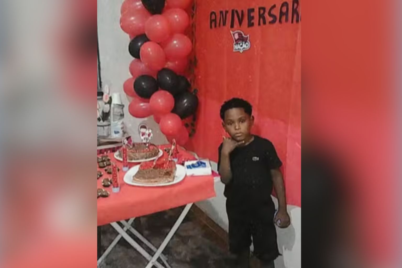 Morte por bombom envenenado: mãe relata que os meninos se conheceram na creche e eram inseparáveis