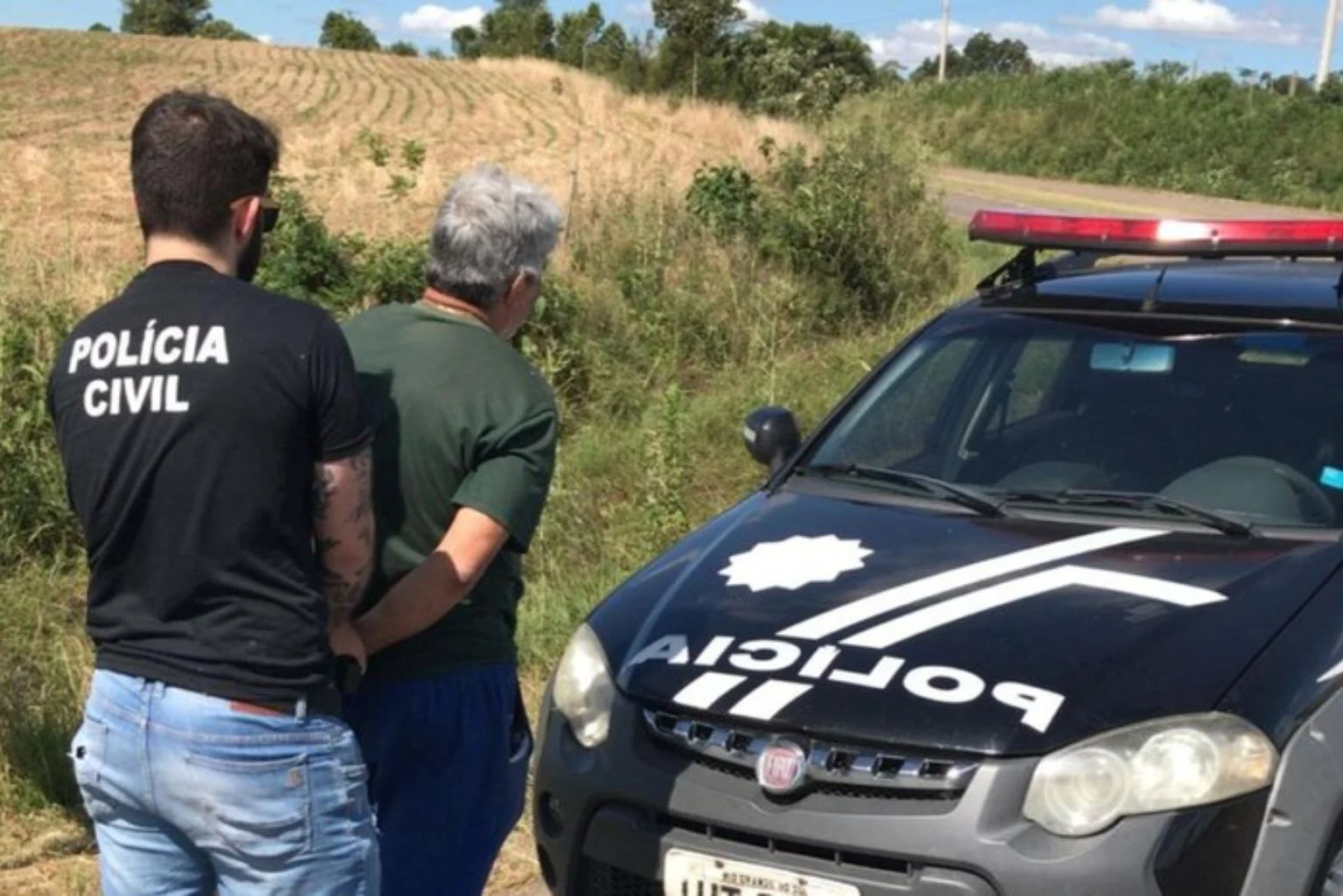 Homem é preso no centro do RS suspeito de abusar da própria filha por 13 anos