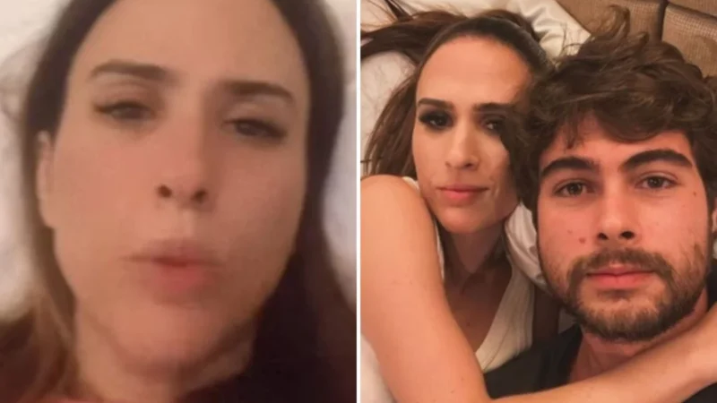 Tatá Werneck esclarece decisão de morar separada do marido, Rafa Vitti: “Fase”