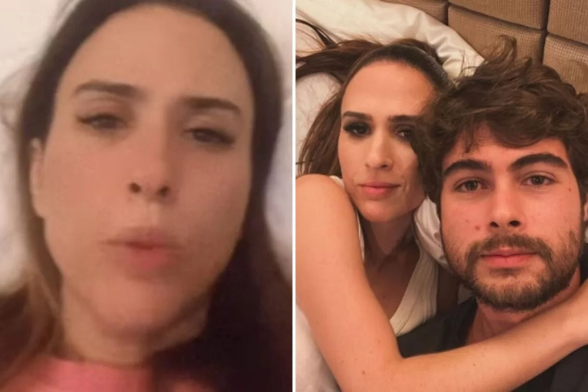 Tatá Werneck esclarece decisão de morar separada do marido, Rafa Vitti: “Fase”